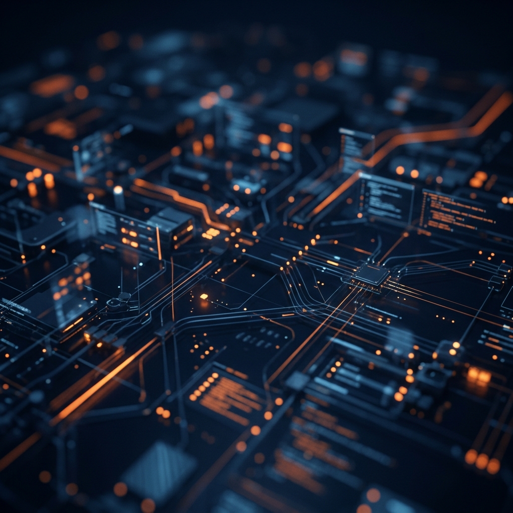 Extraordinary Tech Background