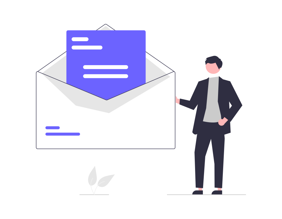 Contact Illustration