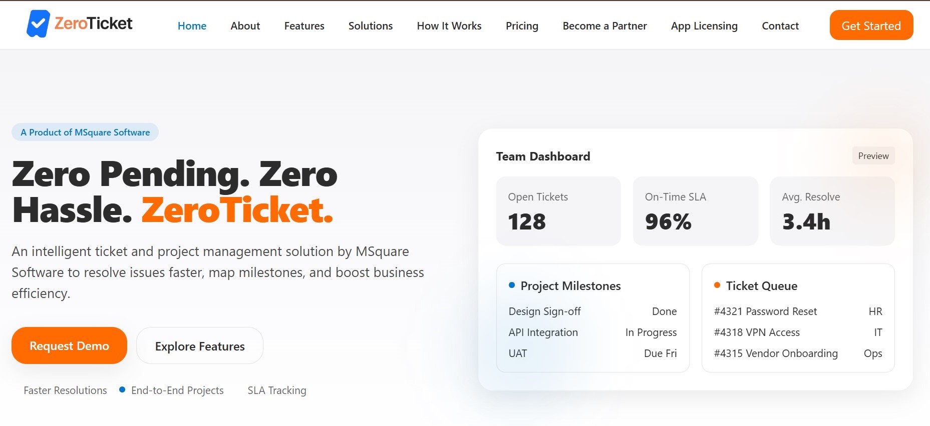 zero-ticket