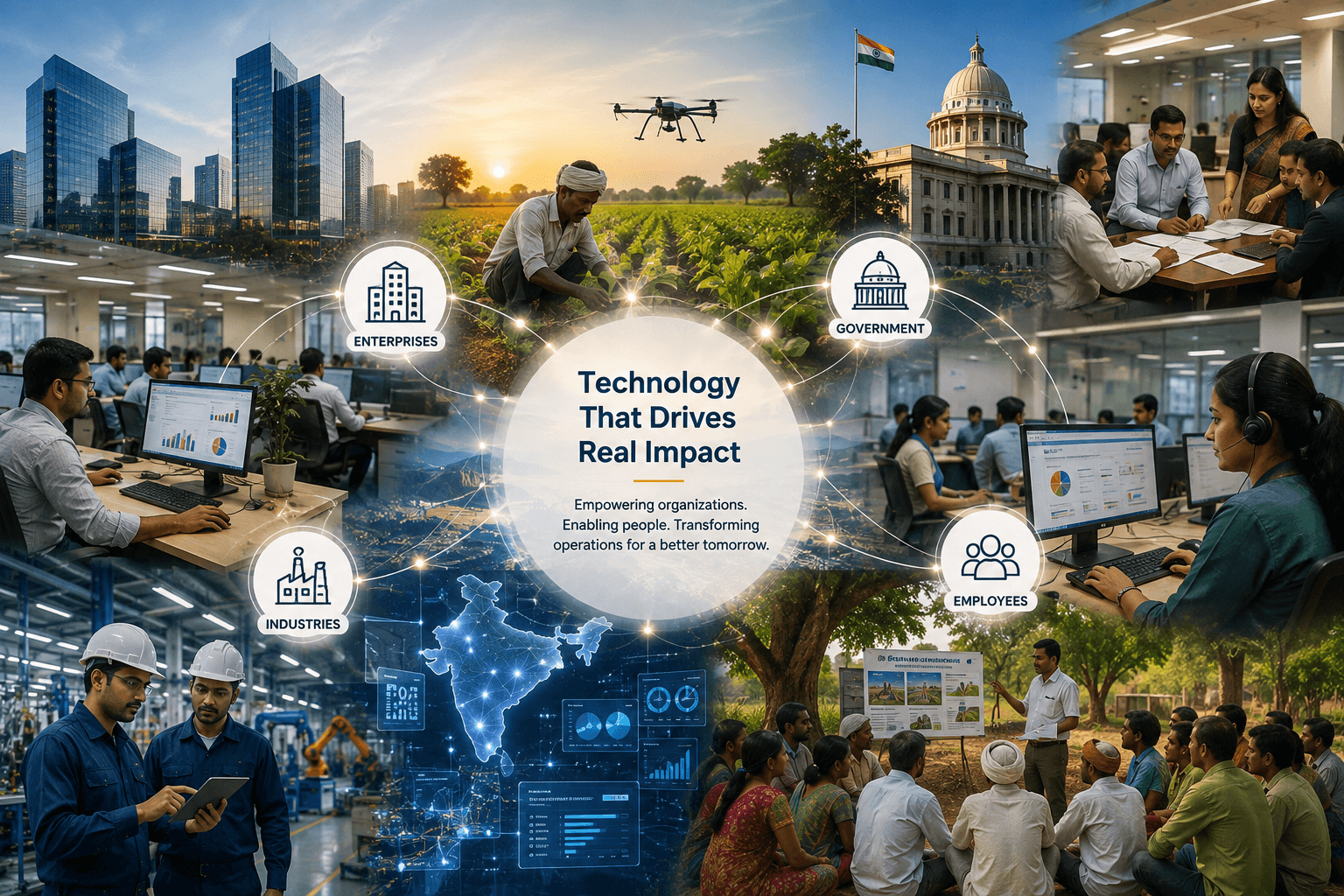 Customer Success: Technology Proven in Real Operations.