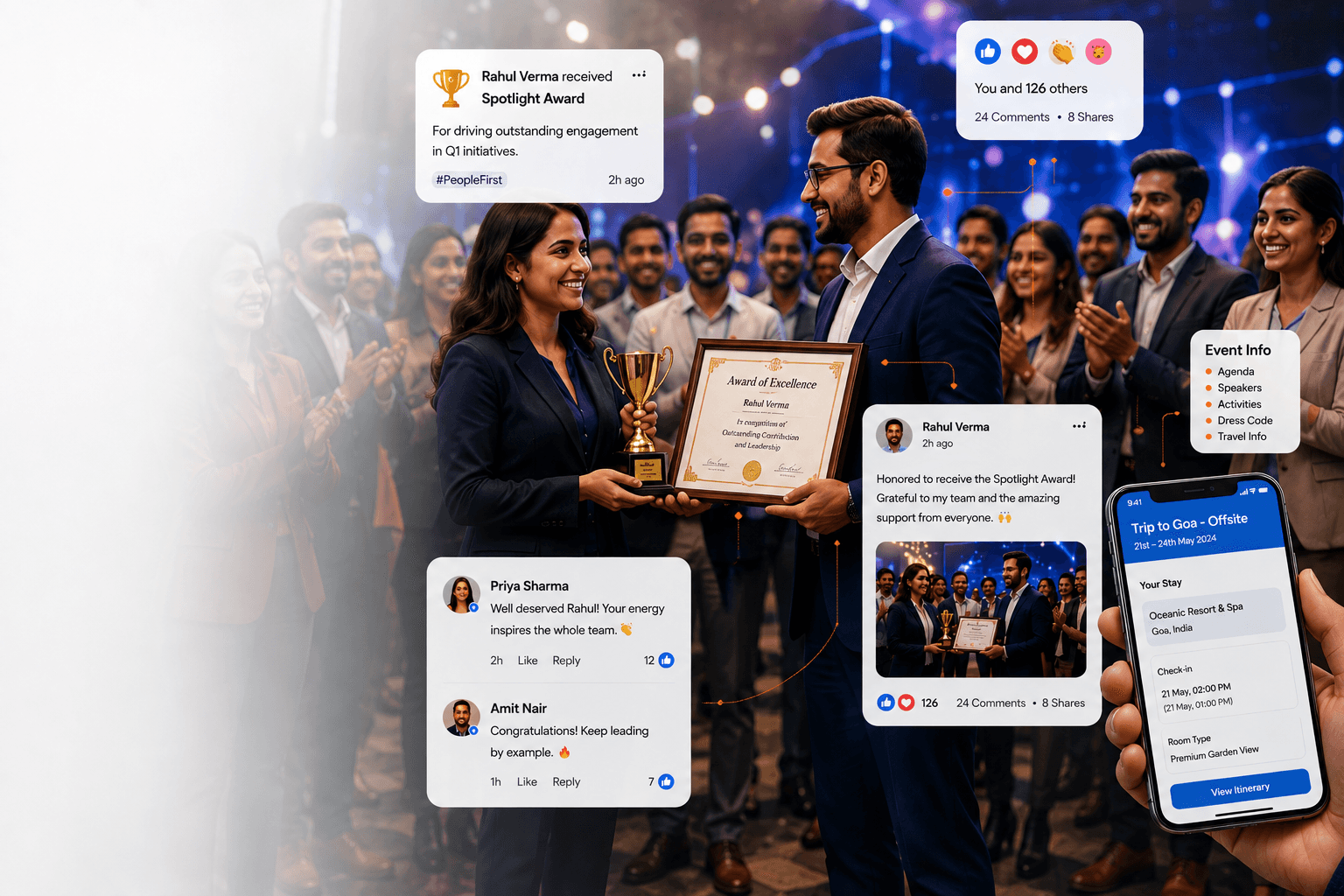 Employee Engagement Platform